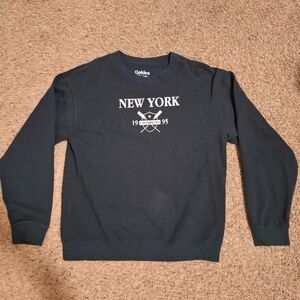 Womens Oversized New York sweatshirt